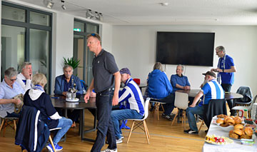 Besuch in der Hertha BSC Akademie